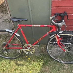 Vintage Raleigh Pacer Racing Bike