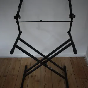 Quiklok Heavy Duty 2 Tier Keyboard Stand