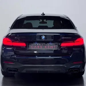 2022 BMW 5 Series M550i xDrive 4dr Auto SALOON PETROL Automatic - Image 7