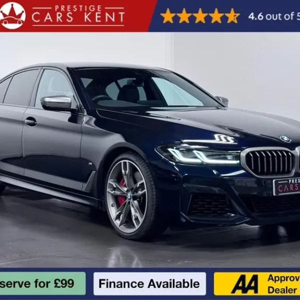 2022 BMW 5 Series M550i xDrive 4dr Auto SALOON PETROL Automatic
