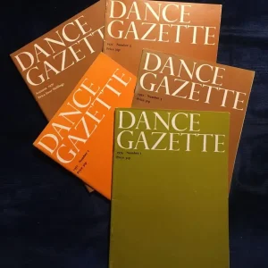 1970s collection of Dance Gazettes, Dancing Times, Dance Reflections1999 - Image 2