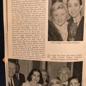 1970s collection of Dance Gazettes, Dancing Times, Dance Reflections1999 - Image 3