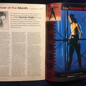 1970s collection of Dance Gazettes, Dancing Times, Dance Reflections1999 - Image 5