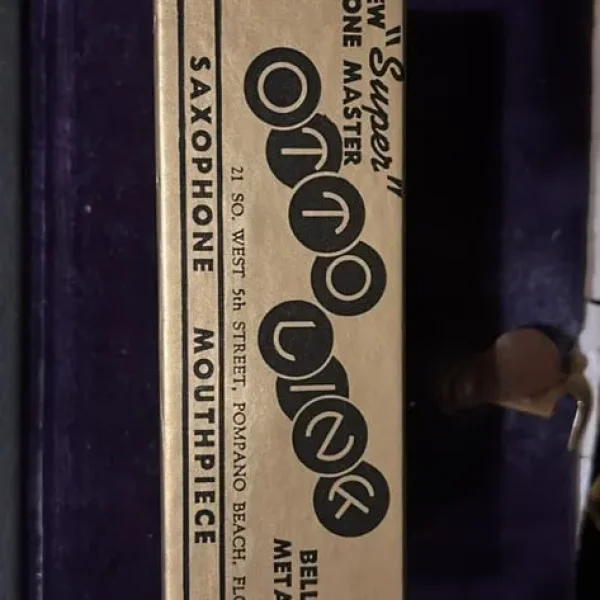 Otto Link mouthpiece for Sax