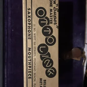 Otto Link mouthpiece for Sax