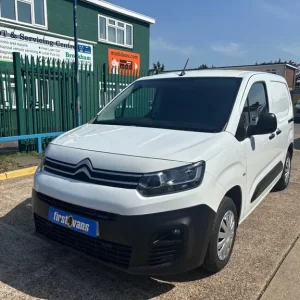 2020 Citroen Berlingo 1.5 BlueHDi 650Kg Enterprise 75ps **SAME-DAY DRIVEAWAY** PANEL VAN Diesel ... - Image 4