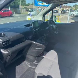 2020 Citroen Berlingo 1.5 BlueHDi 650Kg Enterprise 75ps **SAME-DAY DRIVEAWAY** PANEL VAN Diesel ... - Image 5