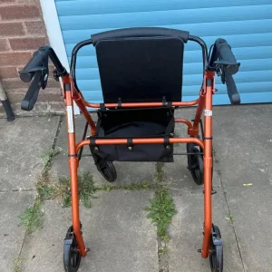 Rollator walker with seat - Image 2