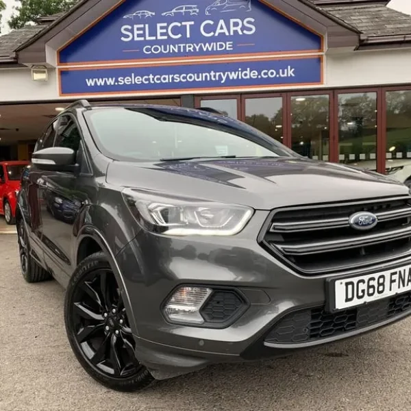 2018 Ford Kuga 1.5 TDCi ST-Line X SUV 5dr Diesel Manual Euro 6 (s/s) (120 ps)