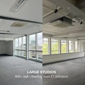 Office & Studio Units to Rent in Brentford, TW8 - Image 2