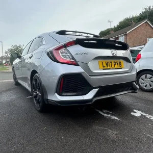 Honda, CIVIC, Hatchback, 2017, Manual, 988 (cc), 5 doors - Image 5