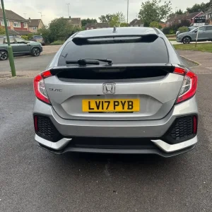 Honda, CIVIC, Hatchback, 2017, Manual, 988 (cc), 5 doors - Image 6