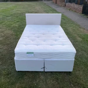 double bed for £125 for full details contact me on WhatsApp 7862172817