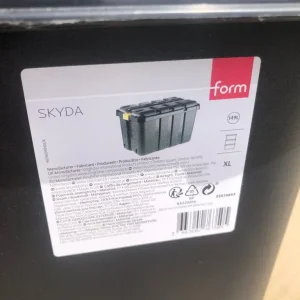 Storage box on wheels heavy duty - Image 2