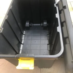 Storage box on wheels heavy duty - Image 3