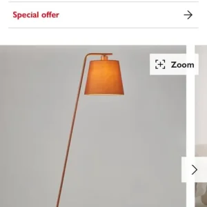 John Lewis Harry Floor Lamp - Image 3