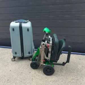 Excel Yoga Folding Mobility Scooter - Image 2