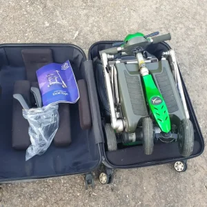 Excel Yoga Folding Mobility Scooter - Image 5