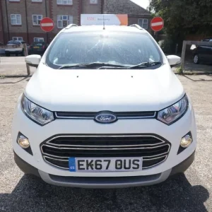 2017 Ford Ecosport 1.5 TDCi Titanium 2WD Euro 6 5dr HATCHBACK Diesel Manual - Image 2