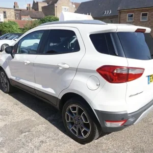 2017 Ford Ecosport 1.5 TDCi Titanium 2WD Euro 6 5dr HATCHBACK Diesel Manual - Image 8