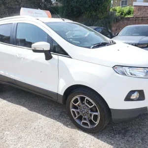 2017 Ford Ecosport 1.5 TDCi Titanium 2WD Euro 6 5dr HATCHBACK Diesel Manual