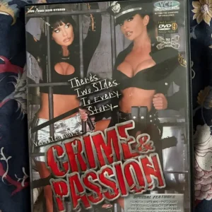 Rare 90’s Crime & passion dvd