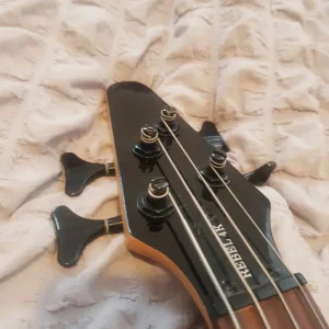 Tanglewood Rebel 4k electric bass guitar with soft gig bag - Image 4