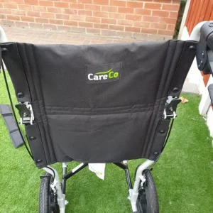 CARECO TRAVELLER WHEEL CHAIR - Image 7