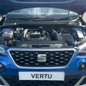 2022 SEAT Arona 1.0 TSI 110 XPERIENCE Lux 5dr DSG Petrol Hatchback Hatchback Petrol Automatic - Image 8