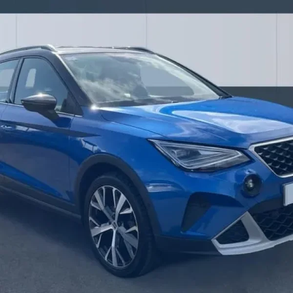 2022 SEAT Arona 1.0 TSI 110 XPERIENCE Lux 5dr DSG Petrol Hatchback Hatchback Petrol Automatic