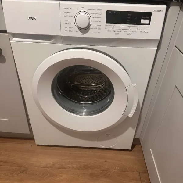 Washing machine white