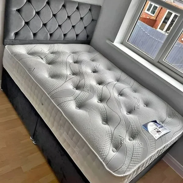 brand new divan double bed with mattress in awesome price -- order now -- asap delivery