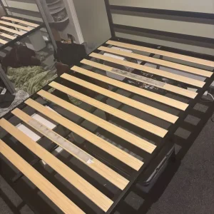 Metal double bed frame - Image 2