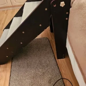 Solid heavy wooden pet steps - Image 2