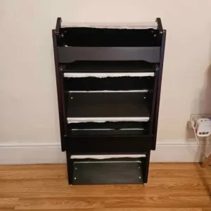 Solid heavy wooden pet steps - Image 3