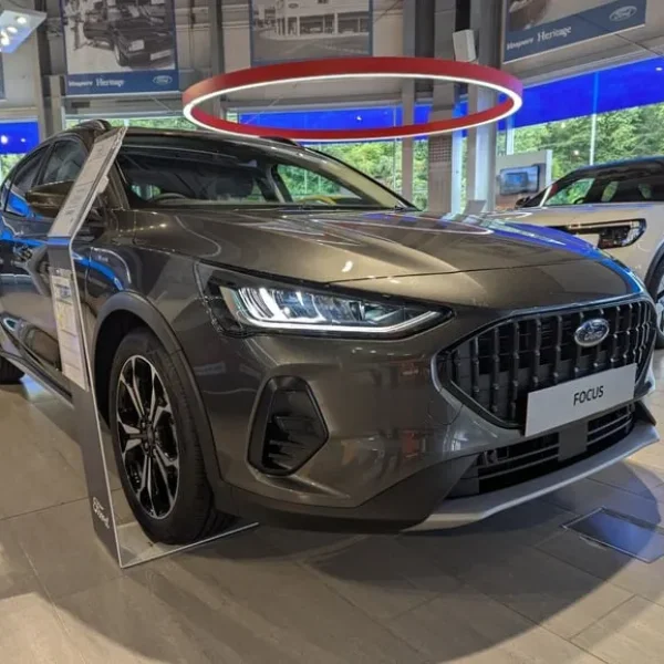 2025 Ford Focus 1.0 EcoBoost Hybrid mHEV Active X Edition 5dr Hatchback Petrol Manual