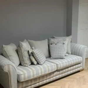 3-Seater Couch with Accent Chair (Collection or Delivery)