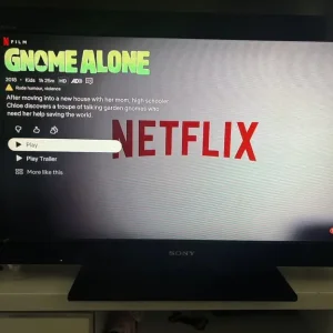 Sony Bravia 32” TV - Image 5