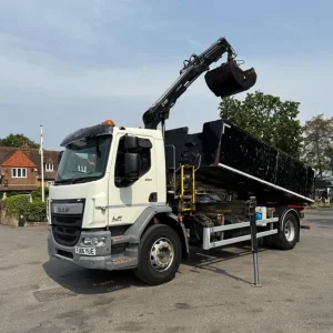 DAF LF 250 TIPPER GRAB 18 TON - Image 3