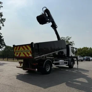 DAF LF 250 TIPPER GRAB 18 TON - Image 7