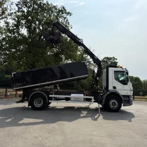 DAF LF 250 TIPPER GRAB 18 TON - Image 8