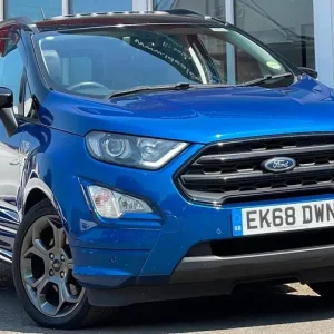 2018 Ford Ecosport 1.5 EcoBlue ST-Line SUV 5dr Diesel Manual Euro 6 (s/s) (100 ps) SUV Diesel Manual - Image 2