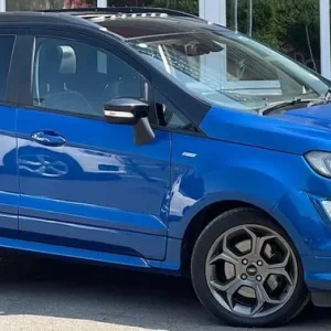 2018 Ford Ecosport 1.5 EcoBlue ST-Line SUV 5dr Diesel Manual Euro 6 (s/s) (100 ps) SUV Diesel Manual - Image 6