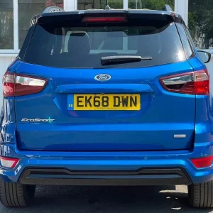 2018 Ford Ecosport 1.5 EcoBlue ST-Line SUV 5dr Diesel Manual Euro 6 (s/s) (100 ps) SUV Diesel Manual - Image 8