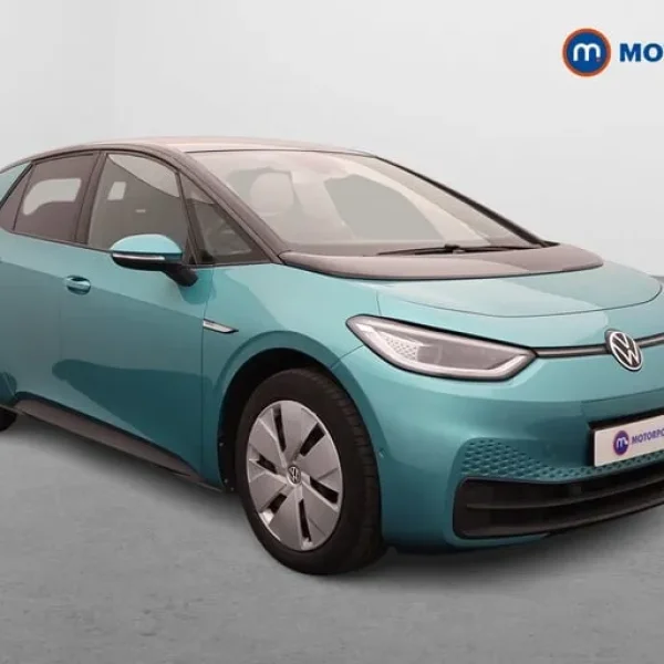 2022 Volkswagen ID3 150kW Family Pro Performance 58kWh 5dr Auto Hatchback Electric Automatic