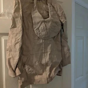 Damart leather and suede jacket and bag . - Image 2