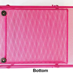 2-Tier Wire Mesh Desk Organizer with A4 Trays - Image 6