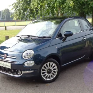 2016 Fiat 500 1.2 Lounge 3dr HATCHBACK Petrol Manual - Image 2