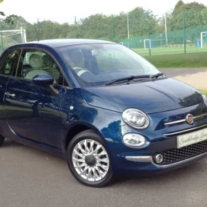 2016 Fiat 500 1.2 Lounge 3dr HATCHBACK Petrol Manual