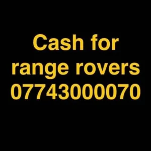 Huddersfield scrap vehicle buyer always - Image 3